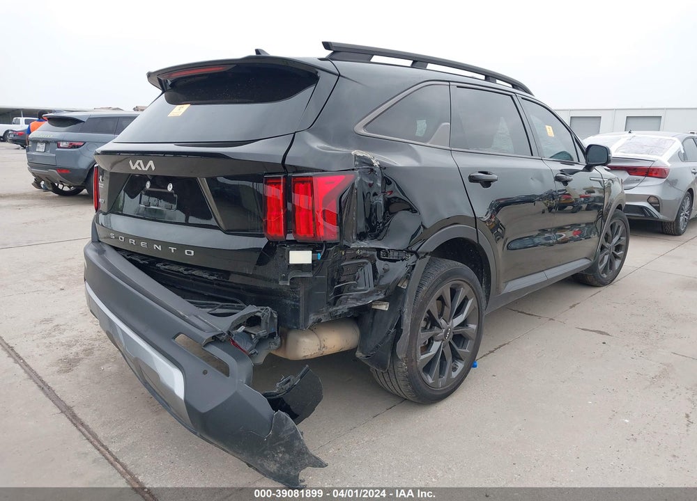 2022 KIA SORENTO X-LINE SX PRESTIGE VIN: 5XYRKDLF7NG149340