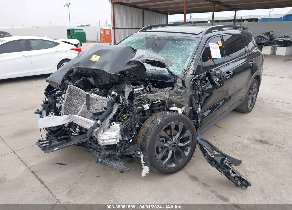 2022 KIA SORENTO X-LINE SX PRESTIGE VIN: 5XYRKDLF7NG149340