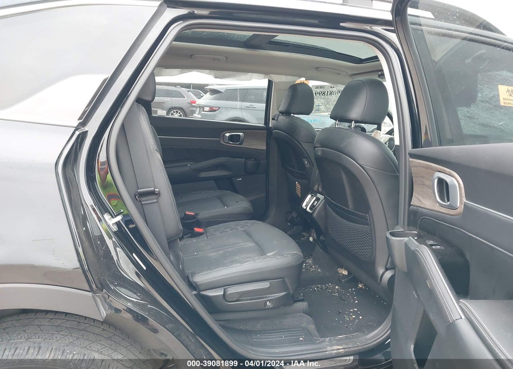 2022 KIA SORENTO X-LINE SX PRESTIGE VIN: 5XYRKDLF7NG149340
