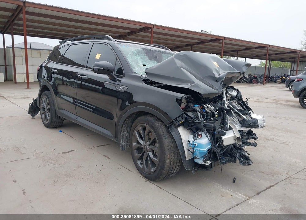 2022 KIA SORENTO X-LINE SX PRESTIGE VIN: 5XYRKDLF7NG149340
