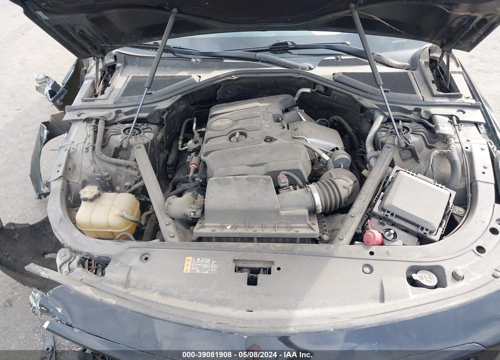 2017 CADILLAC CT6 STANDARD VIN: 1G6KA5RX6HU198660