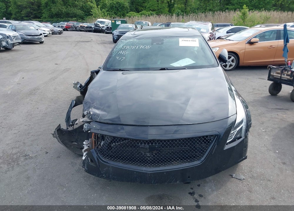 2017 CADILLAC CT6 STANDARD VIN: 1G6KA5RX6HU198660
