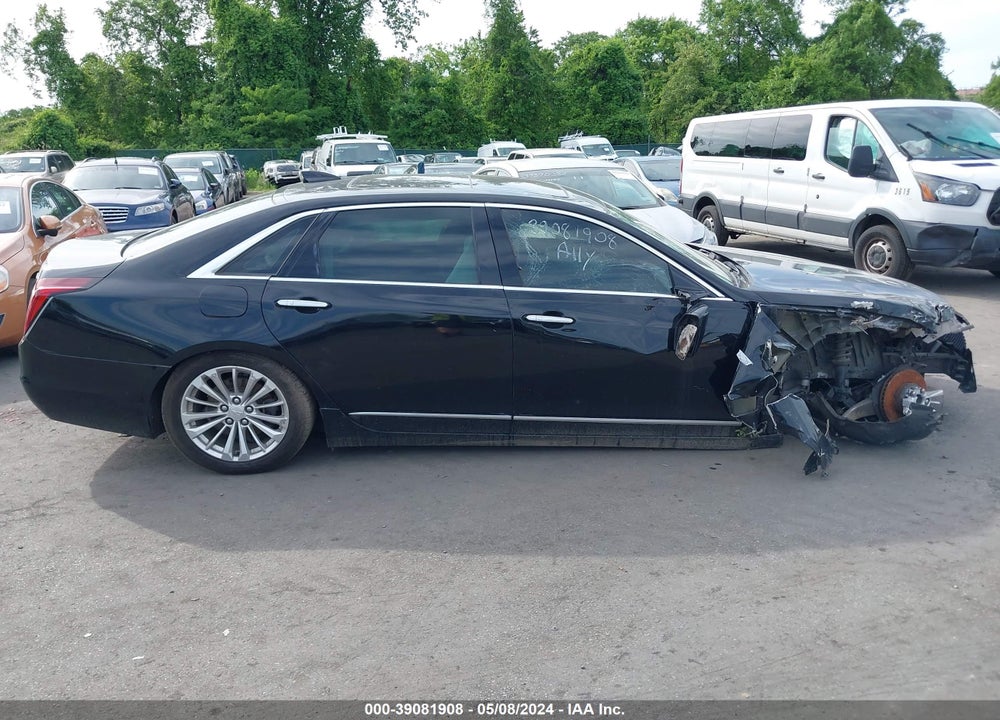 2017 CADILLAC CT6 STANDARD VIN: 1G6KA5RX6HU198660
