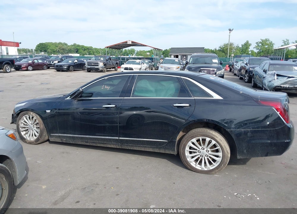 2017 CADILLAC CT6 STANDARD VIN: 1G6KA5RX6HU198660