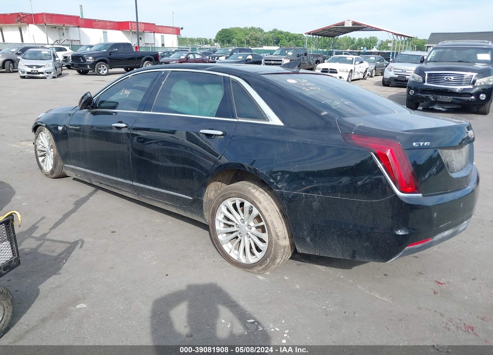 2017 CADILLAC CT6 STANDARD VIN: 1G6KA5RX6HU198660