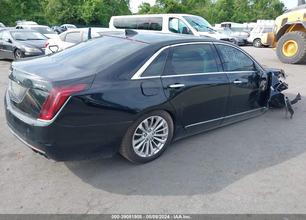 2017 CADILLAC CT6 STANDARD VIN: 1G6KA5RX6HU198660