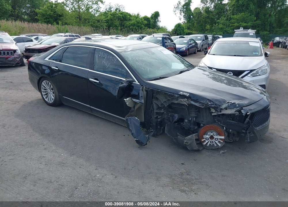2017 CADILLAC CT6 STANDARD VIN: 1G6KA5RX6HU198660
