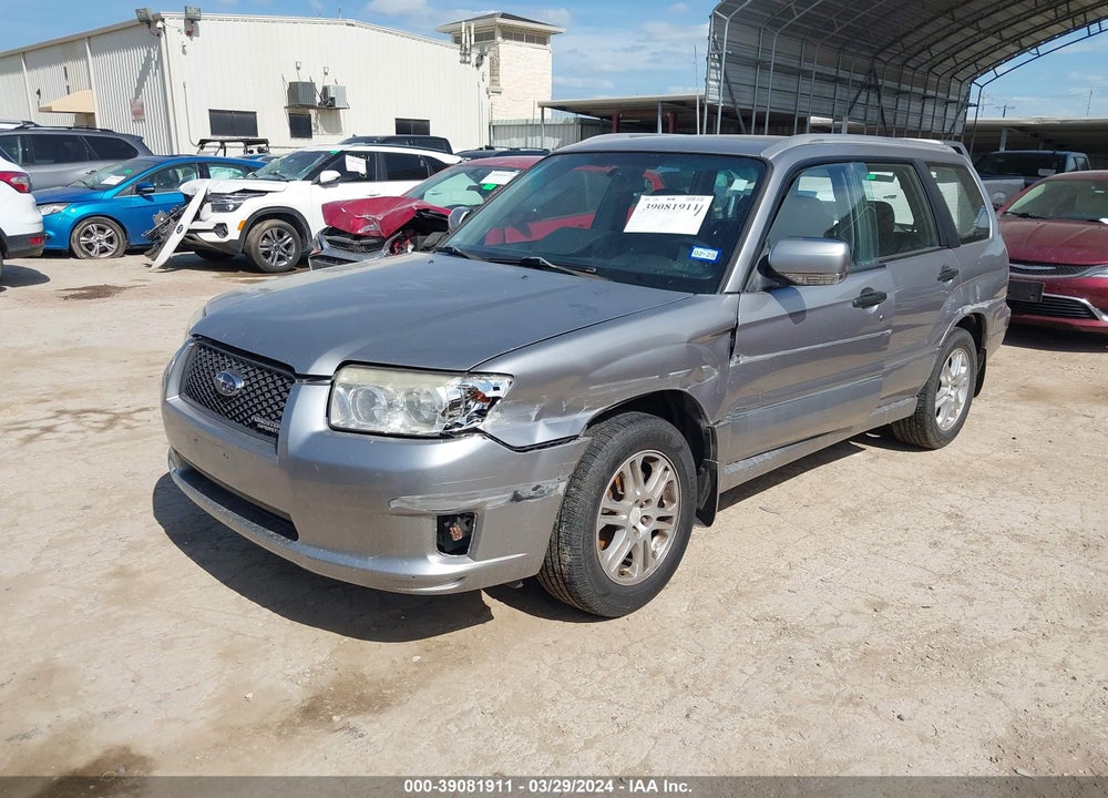 2008 SUBARU FORESTER SPORTS 2.5X VIN: JF1SG66618H716914