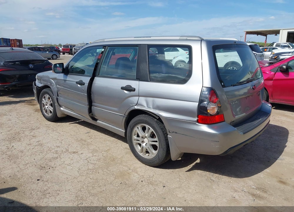 2008 SUBARU FORESTER SPORTS 2.5X VIN: JF1SG66618H716914