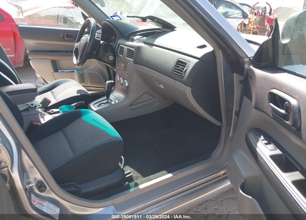 2008 SUBARU FORESTER SPORTS 2.5X VIN: JF1SG66618H716914