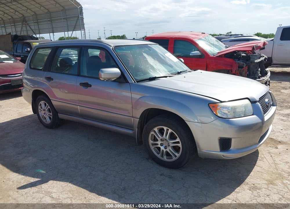 2008 SUBARU FORESTER SPORTS 2.5X VIN: JF1SG66618H716914