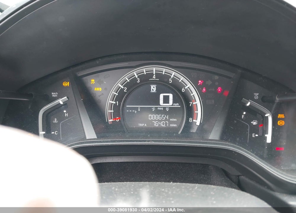 2018 HONDA CR-V LX VIN: 2HKRW6H38JH201916