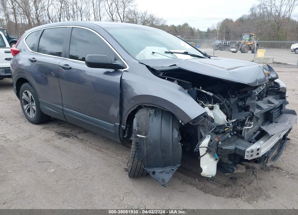 2018 HONDA CR-V LX VIN: 2HKRW6H38JH201916