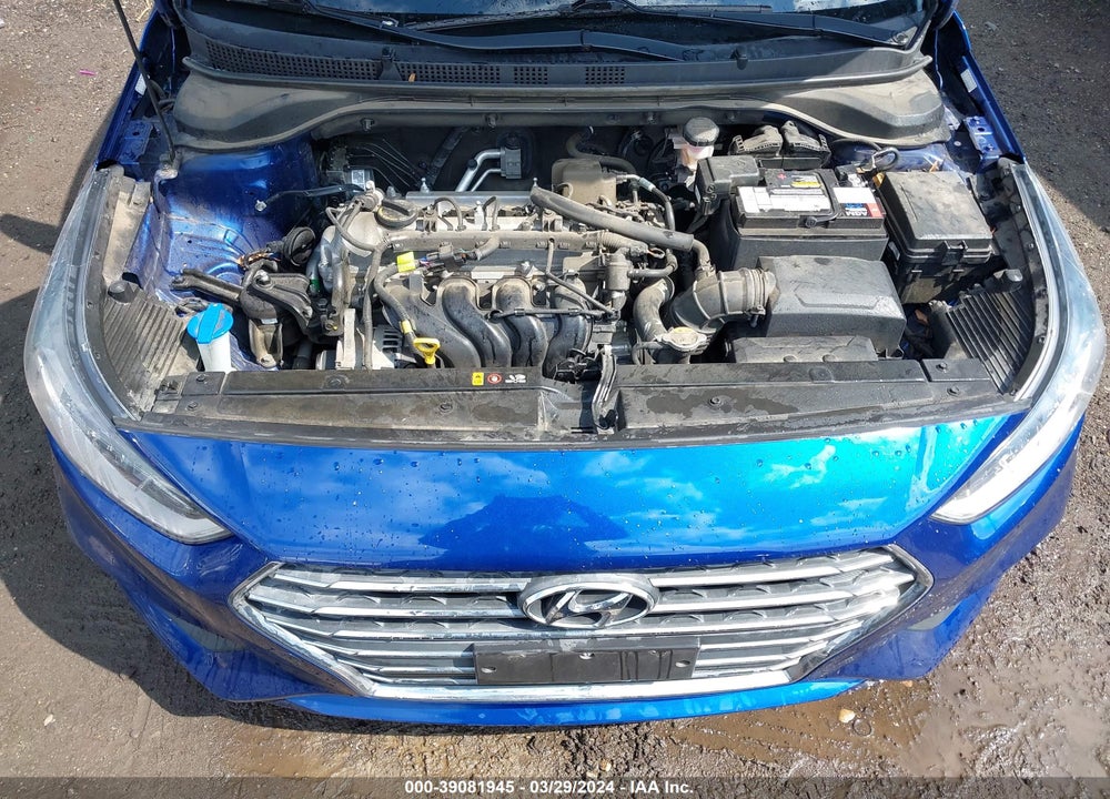 2019 HYUNDAI ACCENT SE VIN: 3KPC24A39KE075457