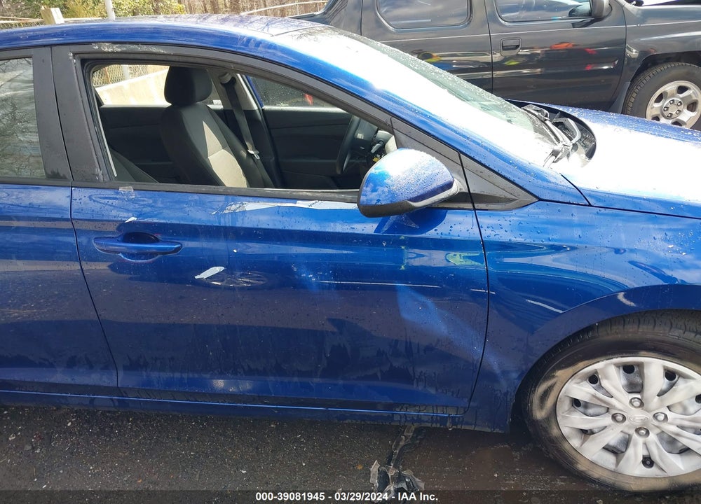 2019 HYUNDAI ACCENT SE VIN: 3KPC24A39KE075457