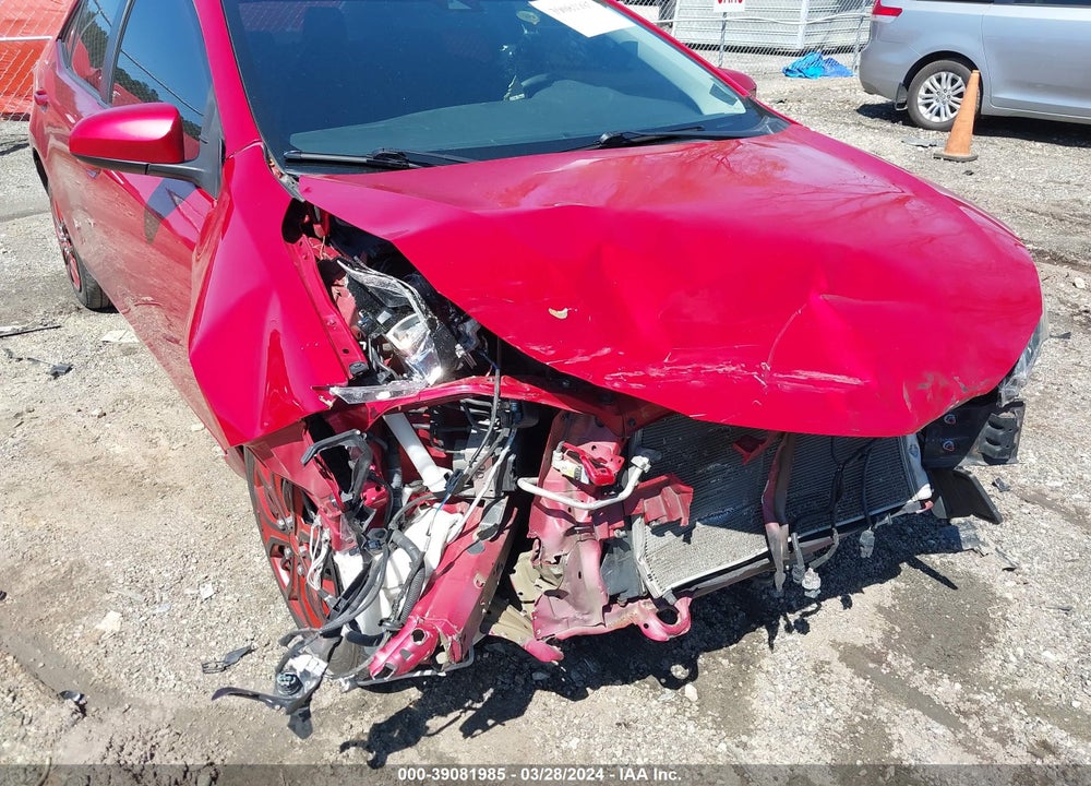 2018 TOYOTA COROLLA LE VIN: 2T1BURHE1JC983411