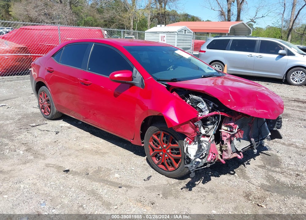 2018 TOYOTA COROLLA LE VIN: 2T1BURHE1JC983411