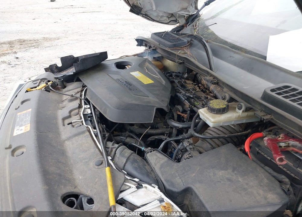 2013 FORD ESCAPE SE VIN: 1FMCU0GX1DUC92448
