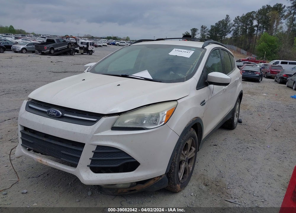2013 FORD ESCAPE SE VIN: 1FMCU0GX1DUC92448