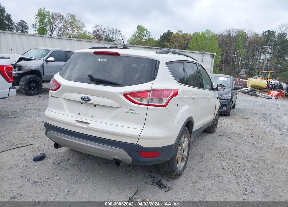2013 FORD ESCAPE SE VIN: 1FMCU0GX1DUC92448