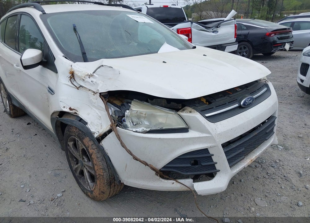 2013 FORD ESCAPE SE VIN: 1FMCU0GX1DUC92448