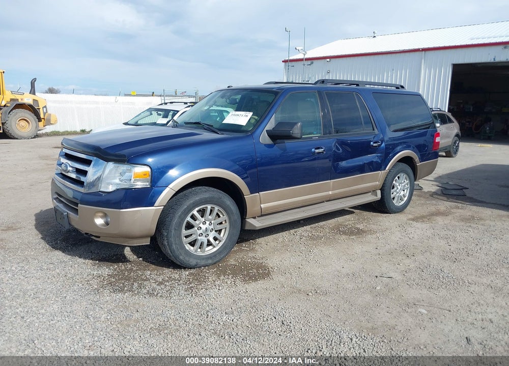 2011 FORD EXPEDITION EL XLT VIN: 1FMJK1J5XBEF47860