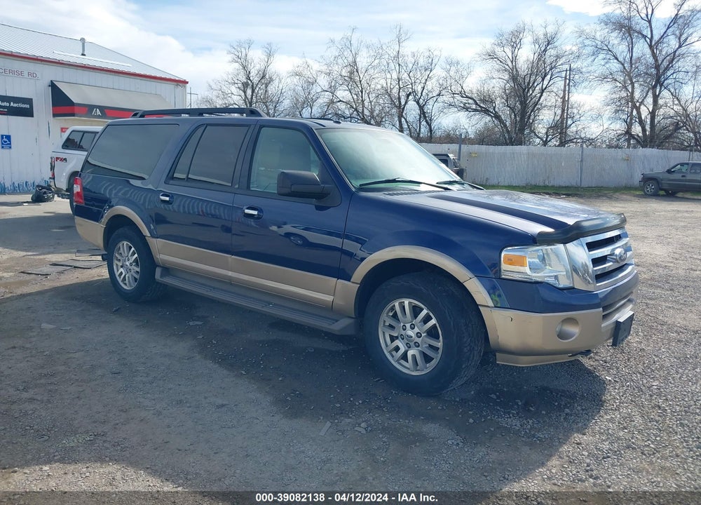 2011 FORD EXPEDITION EL XLT VIN: 1FMJK1J5XBEF47860