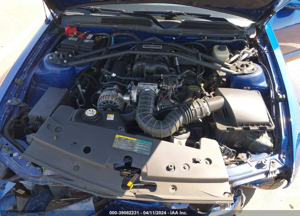 2006 FORD MUSTANG V6 VIN: 1ZVFT80N665125833