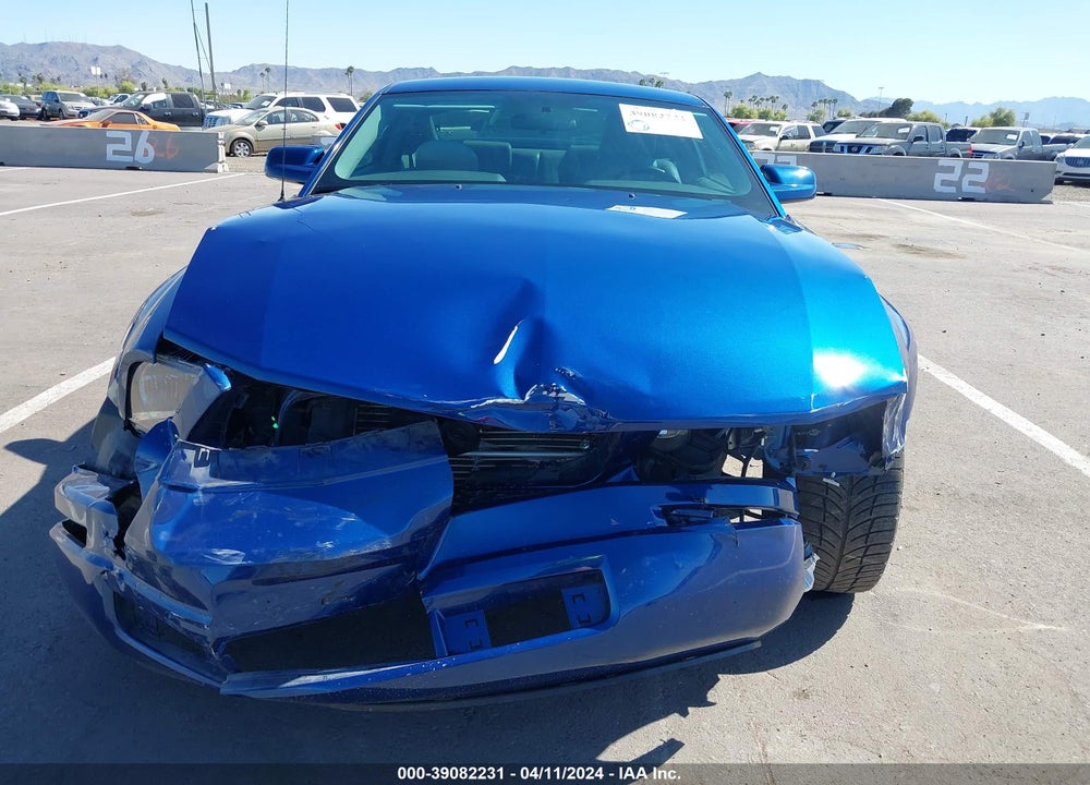 2006 FORD MUSTANG V6 VIN: 1ZVFT80N665125833