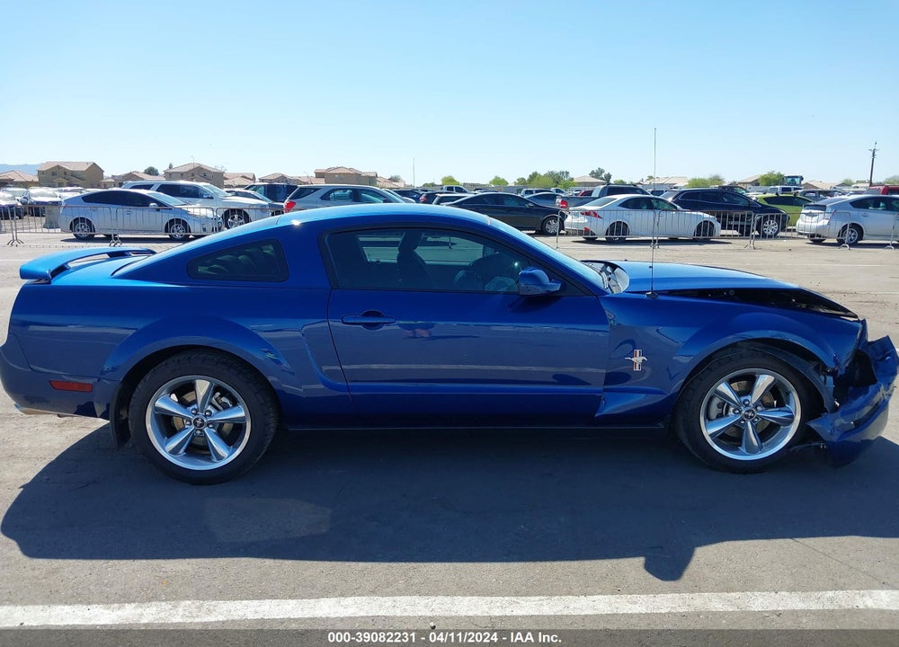 2006 FORD MUSTANG V6 VIN: 1ZVFT80N665125833