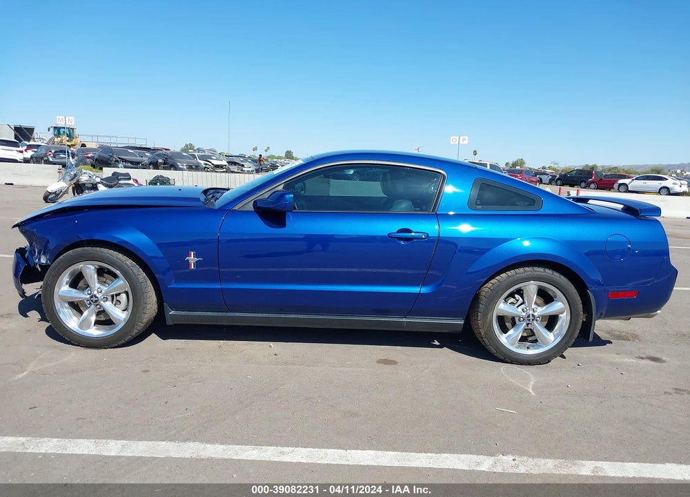 2006 FORD MUSTANG V6 VIN: 1ZVFT80N665125833