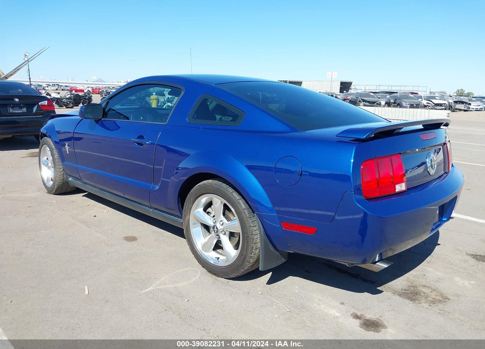 2006 FORD MUSTANG V6 VIN: 1ZVFT80N665125833