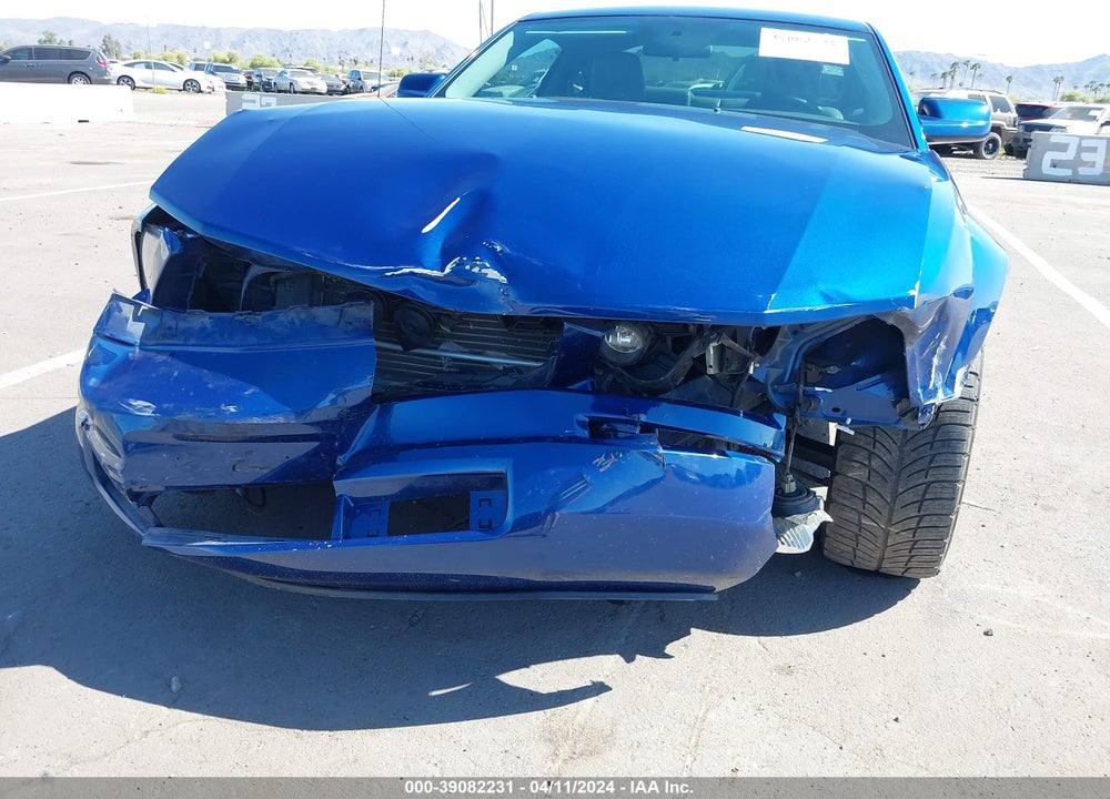 2006 FORD MUSTANG V6 VIN: 1ZVFT80N665125833