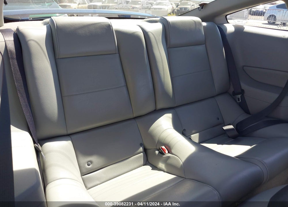2006 FORD MUSTANG V6 VIN: 1ZVFT80N665125833