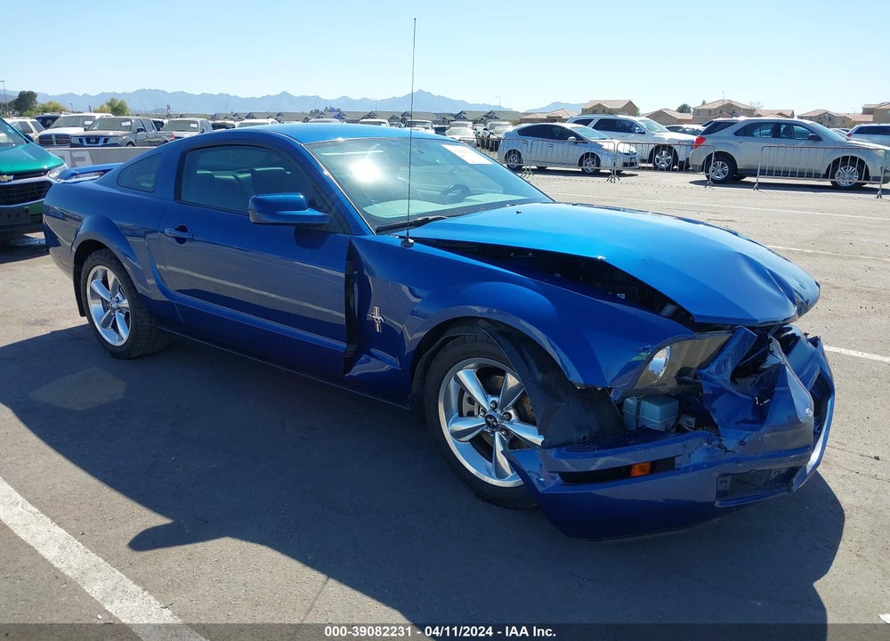 2006 FORD MUSTANG V6 VIN: 1ZVFT80N665125833