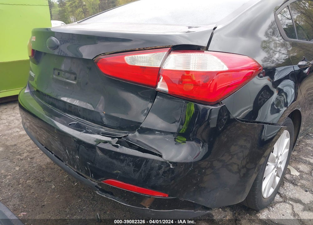 2014 KIA FORTE LX VIN: KNAFX4A69E5136215