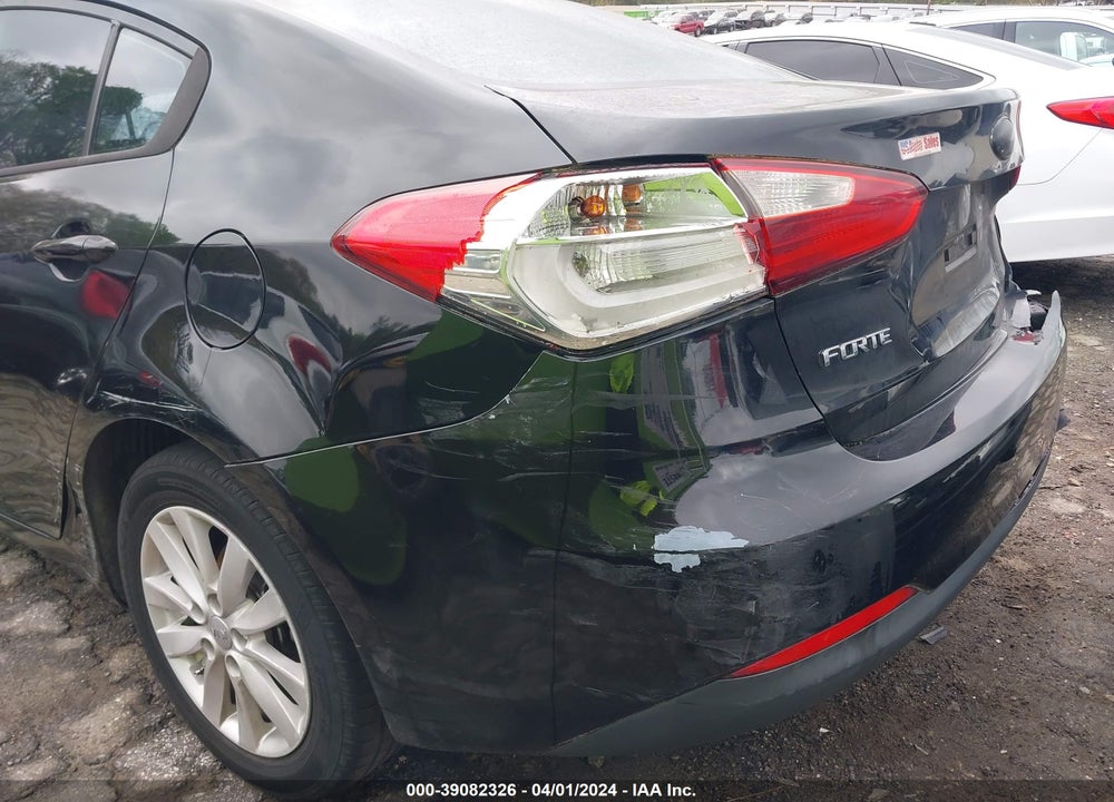 2014 KIA FORTE LX VIN: KNAFX4A69E5136215