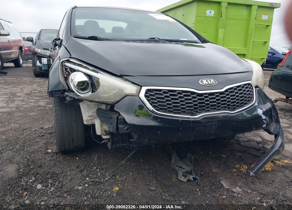 2014 KIA FORTE LX VIN: KNAFX4A69E5136215