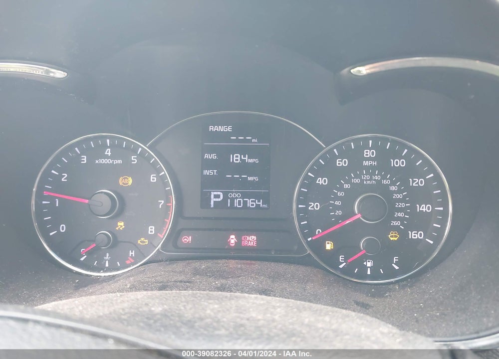 2014 KIA FORTE LX VIN: KNAFX4A69E5136215
