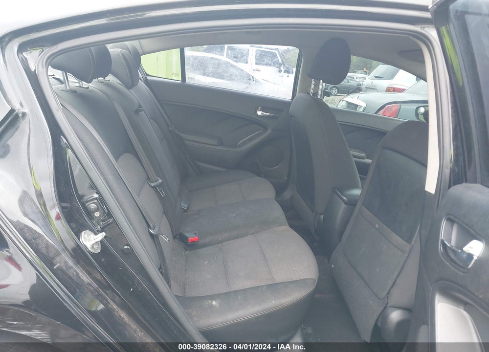 2014 KIA FORTE LX VIN: KNAFX4A69E5136215