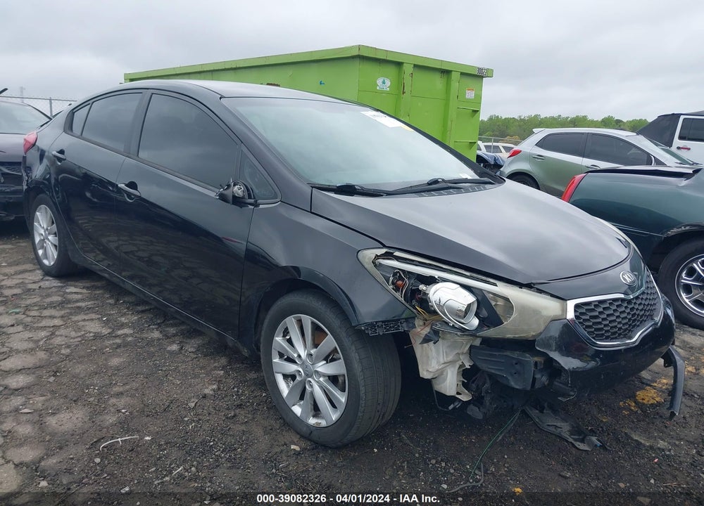 2014 KIA FORTE LX VIN: KNAFX4A69E5136215