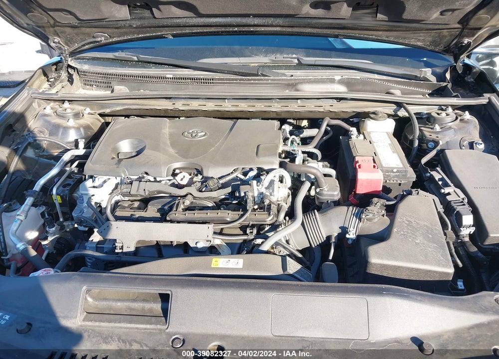 2022 TOYOTA CAMRY SE VIN: 4T1G11AK6NU620459