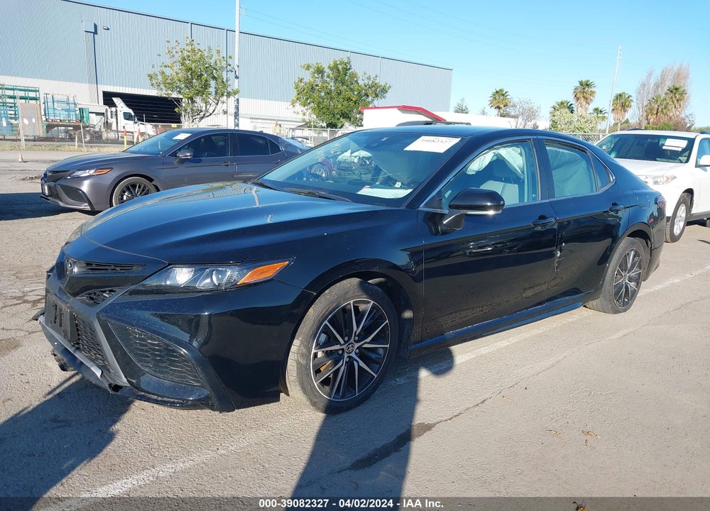 2022 TOYOTA CAMRY SE VIN: 4T1G11AK6NU620459
