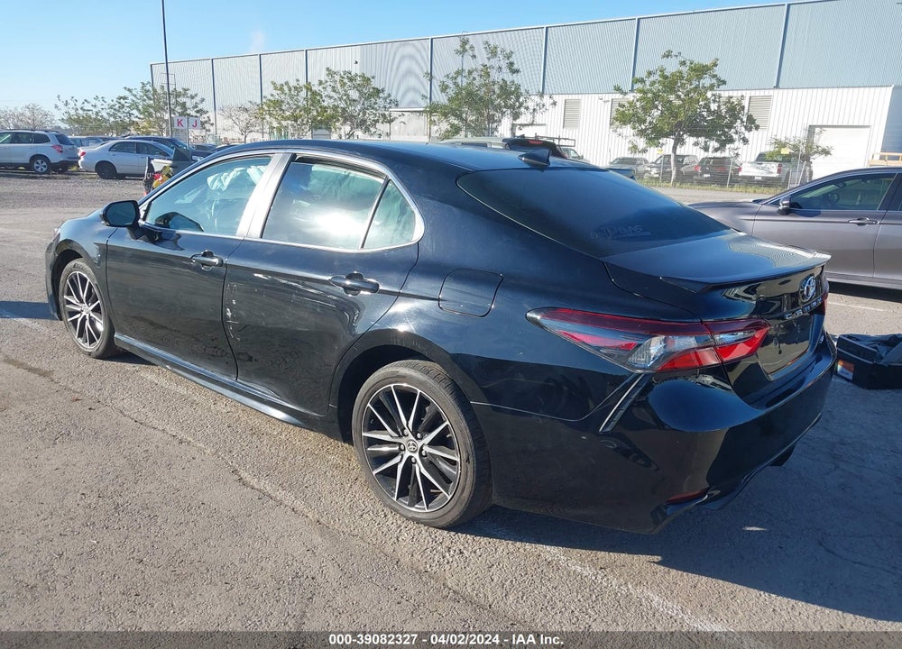 2022 TOYOTA CAMRY SE VIN: 4T1G11AK6NU620459