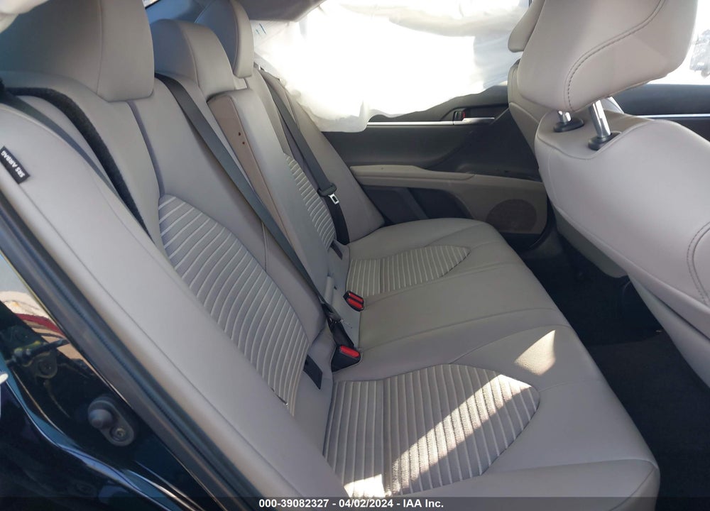2022 TOYOTA CAMRY SE VIN: 4T1G11AK6NU620459