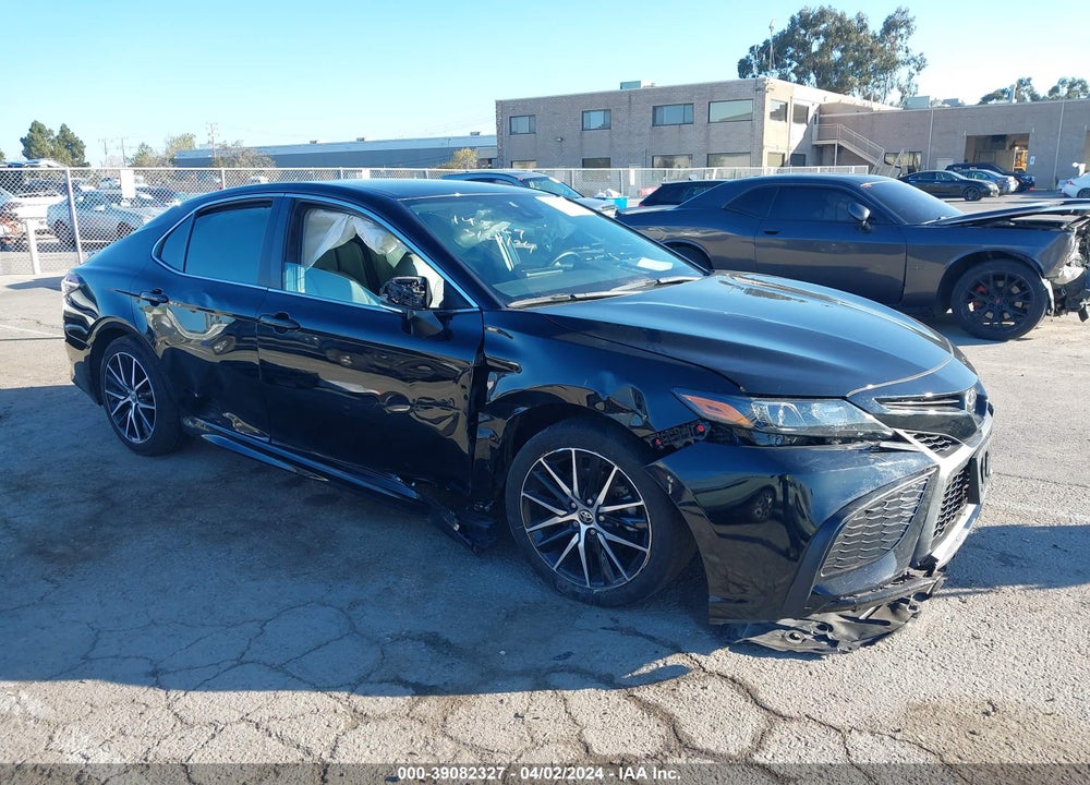 2022 TOYOTA CAMRY SE VIN: 4T1G11AK6NU620459