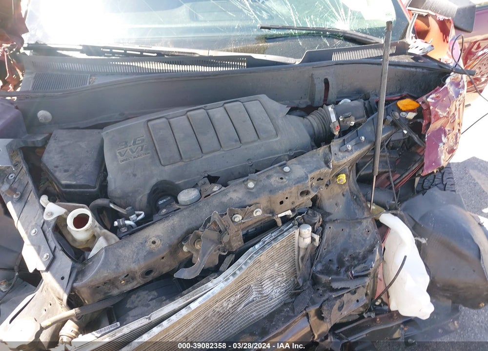2015 GMC ACADIA SLE-2 VIN: 1GKKVPKD2FJ126998