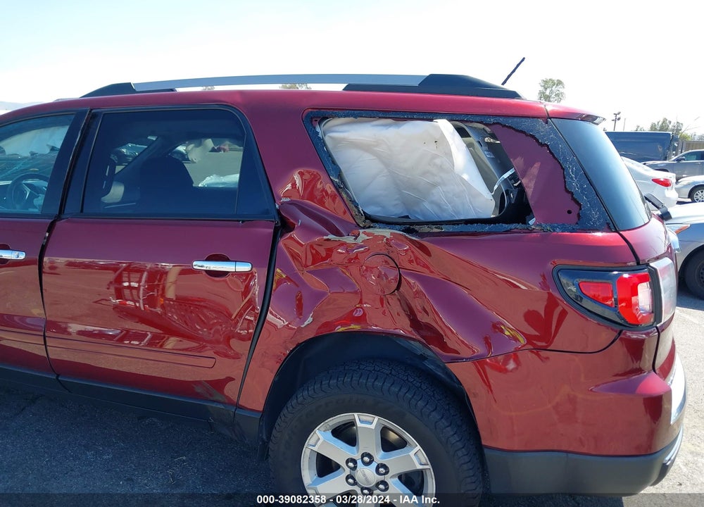 2015 GMC ACADIA SLE-2 VIN: 1GKKVPKD2FJ126998