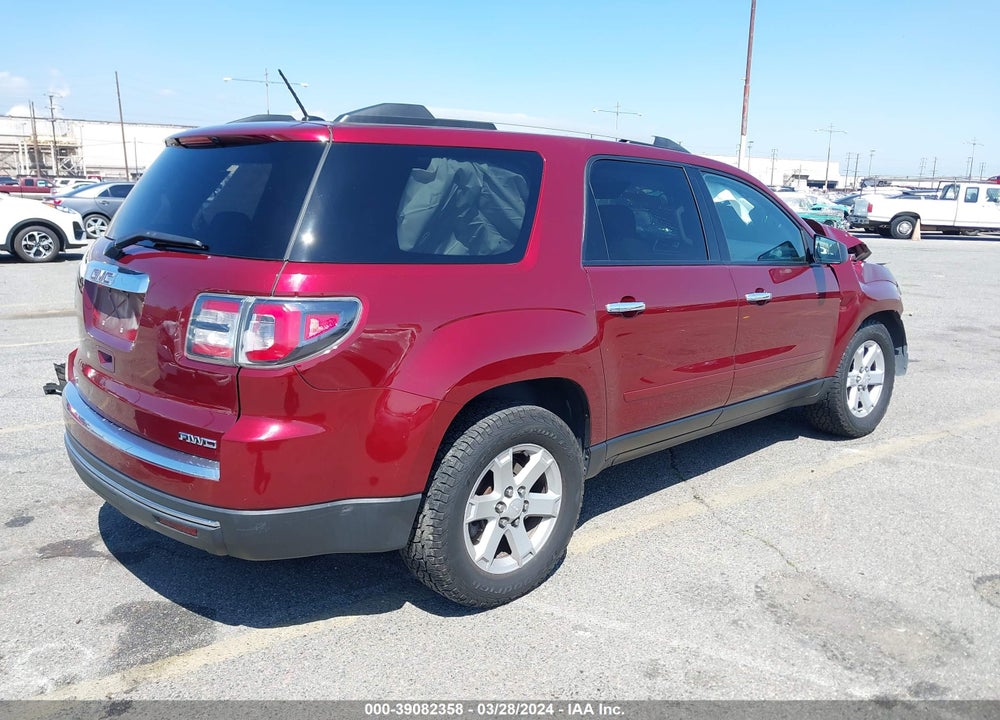 2015 GMC ACADIA SLE-2 VIN: 1GKKVPKD2FJ126998