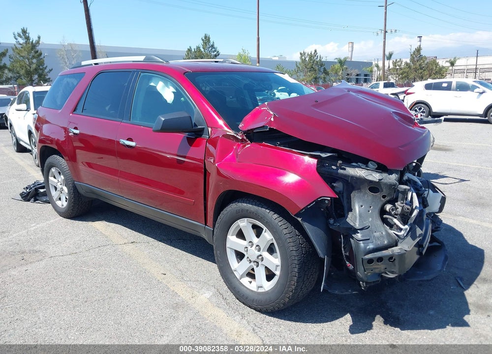2015 GMC ACADIA SLE-2 VIN: 1GKKVPKD2FJ126998